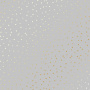 Sheet of single-sided paper with gold foil embossing, pattern Golden Drops Gray, 12"x12"