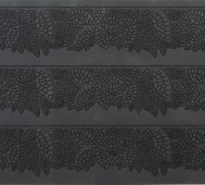 силиконовый коврик, лиственный бордюр #06 -2