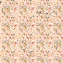 Sheet of double-sided paper for scrapbooking Sentimental story #53-03 12"x12"