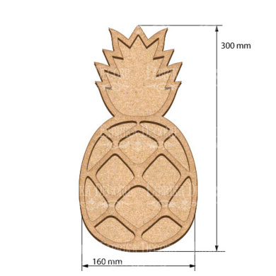art-board-pineapple-16-30-cm - 2 art-board-pineapple-16-30-cm - 2