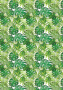 overlay "green wild tropics" 21х29,7 сm