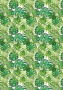 Overlay z nadrukiem do scrapbookingu, „Green wild tropics"