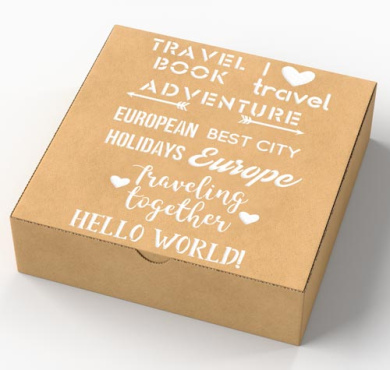 трафарет многоразовый 15x20см путешествие текстовый фон 1 #232 фабрика декору - 2 трафарет многоразовый 15x20см путешествие текстовый фон 1 #232 фабрика декору - 2