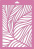 трафарет многоразовый xl (21х30см), пальмовые листья, #229 фабрика декору