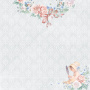 Набор бумаги для скрапбукинга "Shabby baby girl redesign" 20x20 см, 10 листов