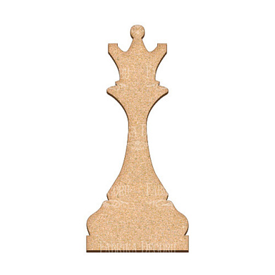 art-board-queen-chess-piece-10-22-cm