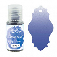 Dry paint Magic paint Berlin blue 15ml