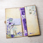 chocolate holder craft kit “lavender charm” (2 pcs)