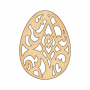 Фигурка для раскрашивания и декорирования, #233 "Пасхальное яйцо-50"