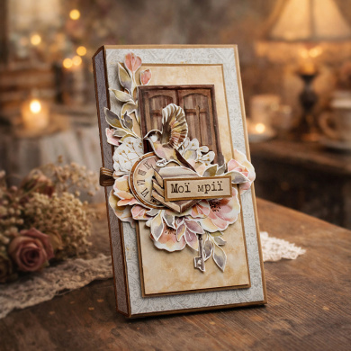 chocolate holder craft kit “dreamy mood” (2 pcs) - 2