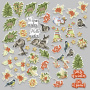 Set of die cuts Awaiting Christmas, 53 pcs - 1