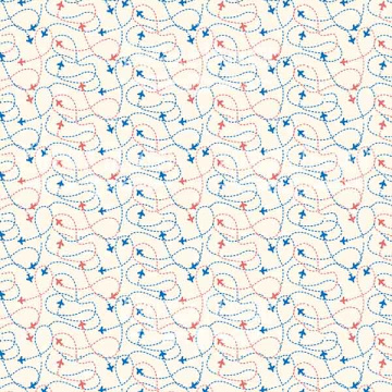 Sheet of double-sided paper for scrapbooking European holidays #16-04 12"x12" - 2