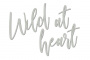 Чипборд Wild at heart 10х20 см #420