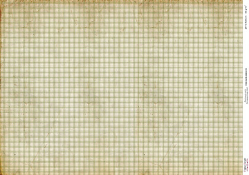 Decoupage-Karte #0570, 29,7 x 42 cm, Fabrika Decoru
