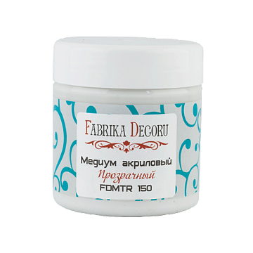 Medium akrylowy przezroczysty, 150ml