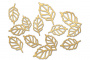 Набор чипбордов Ажурные листья 10х15 см #555