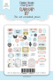 Set of die cuts Scandi Baby Boy, 50 pcs - 0