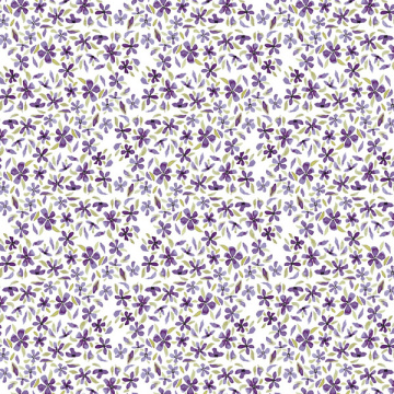 Sheet of double-sided paper for scrapbooking My little baby girl #2-02 12"x12" - 2