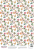 deco vellum colored sheet christmas on ice, a3 (11,7" х 16,5")