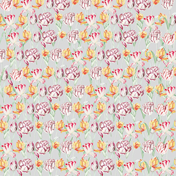 Sheet of double-sided paper for scrapbooking Scent of spring #50-02 12"x12"