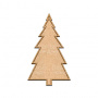  Art board Pine tree 13х22 cm