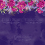 лист двусторонней бумаги для скрапбукинга mind flowers #37-03 30,5х30,5 см