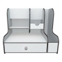Schreibtisch-Organizer für Papier, Bürobedarf, Kunst und Schreibwaren, 28 х 22 х 27 cm, #423