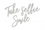Spanplatte "Take selfie smile" #440