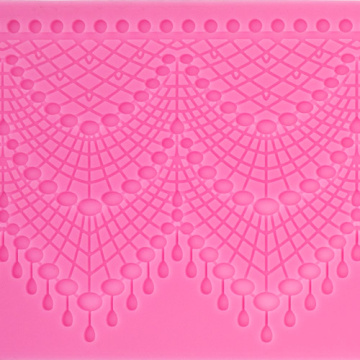 Silicone mat, Lace waves #14 - 2 Silicone mat, Lace waves #14 - 2