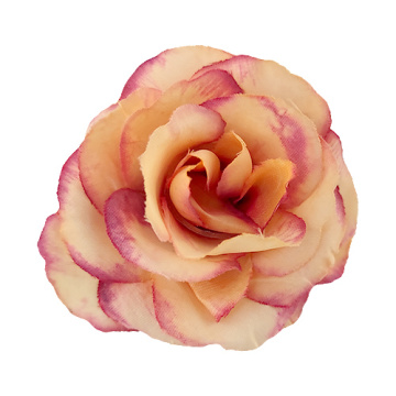 Tea rose flower mini, Peachy pink, 1pc - 2 Tea rose flower mini, Peachy pink, 1pc - 2