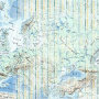 лист двусторонней бумаги для скрапбукинга european holidays #16-05 30,5х30,5 см