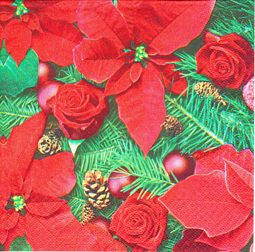 Serwetka do decoupage "Merry christmas 5"