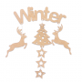 Baza do dekorowania "Winter" #180
