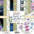 коллекция бумаги для скрапбукинга night garden, 30,5см x 30,5 см, 10 листов