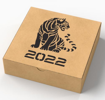 Stencil reusable, 15x20cm Year of the tiger, #419 - 2 Stencil reusable, 15x20cm Year of the tiger, #419 - 2