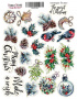 Kit of stickers #051, "The spirit of Christmas"