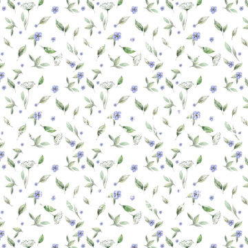 Sheet of double-sided paper for scrapbooking Summer mood #51-04 12"x12" - 2 Sheet of double-sided paper for scrapbooking Summer mood #51-04 12"x12" - 2