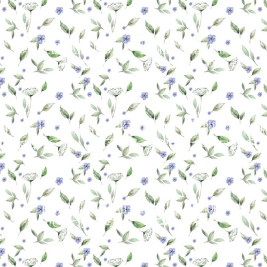 лист двусторонней бумаги для скрапбукинга summer mood #51-04 30,5х30,5 см - 2