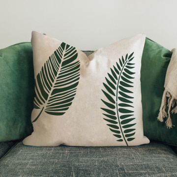 Stencil for decoration XL size (30*30cm), Tropical leaves 2, #225 - 2