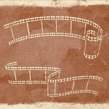 Stencil for decoration XL size (30*30cm), Camera roll #071 - 2