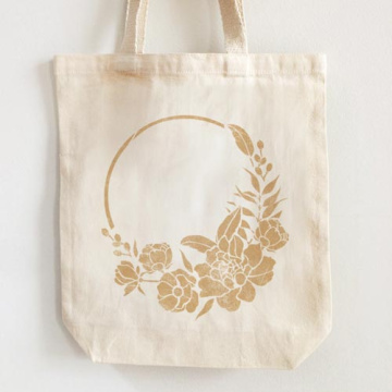 Stencil for crafts 15x20cm "Flower frame round" #313 - 2 Stencil for crafts 15x20cm "Flower frame round" #313 - 2