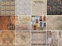 Коллекция бумаги для скрапбукинга Heritage Texture 30.5 х 30.5 см 12 листов