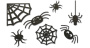 Spanplatten-Set Spinnen #818