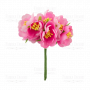 Kwiaty jaśminu, kolor Blady różowy, 6 szt