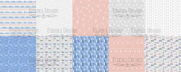 Double-sided scrapbooking paper set Huge Winter 12"x12", 10 sheets - 2 Double-sided scrapbooking paper set Huge Winter 12"x12", 10 sheets - 2