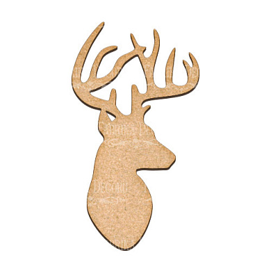  Art board Deer 19,5х35 cm