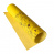 отрез кожзама с тиснением золотой фольгой, дизайн golden pion yellow, 50см х 25см