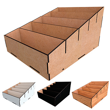 Schreibtisch-Organizer für Schreib- und Künstlerbedarf, 210 x 250 x 140mm, #353