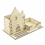 Desk organizer DIY kit "Fairytale castle", #03