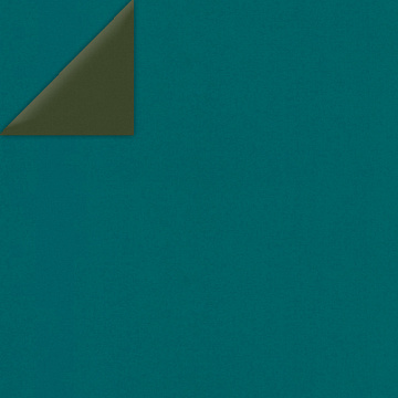 Arkusz dwustronnego kraft papieru z wzorem "Turkusowy/Zielony"